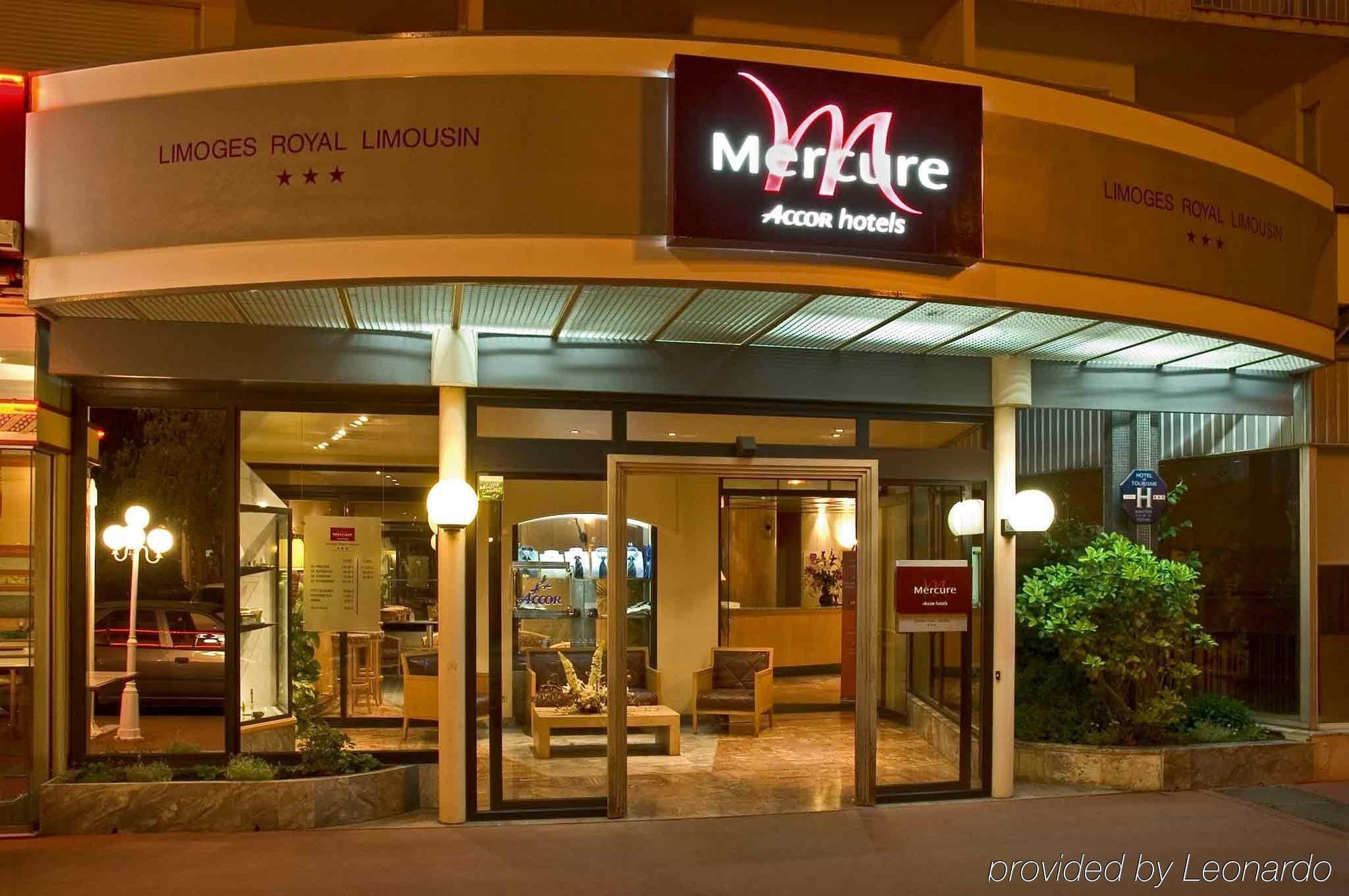Mercure Limoges Centre Bagian luar foto