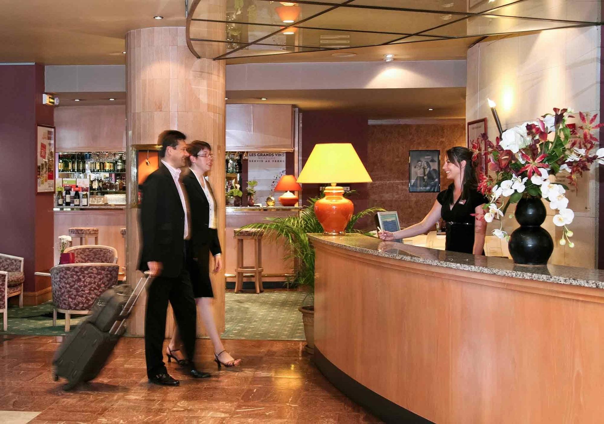 Mercure Limoges Centre Bagian luar foto