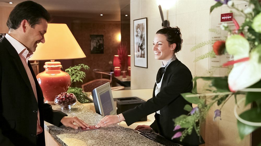 Mercure Limoges Centre Bagian luar foto