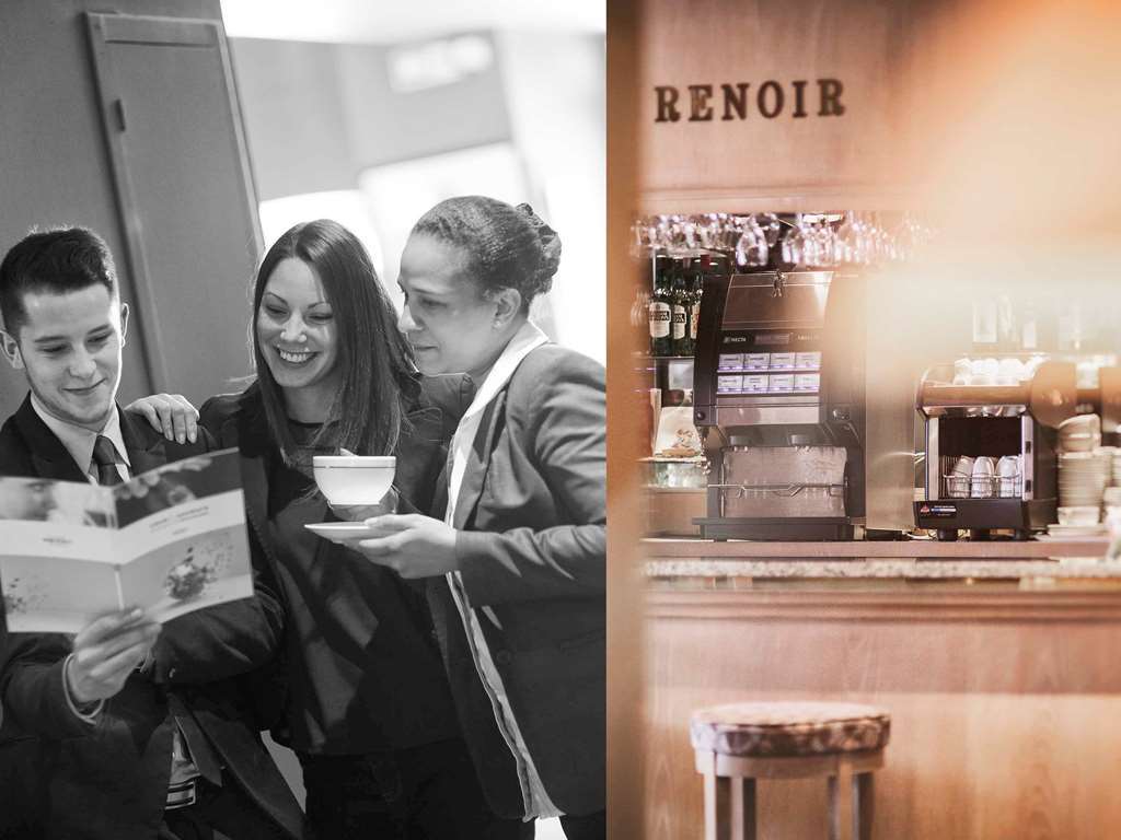Mercure Limoges Centre Restoran foto