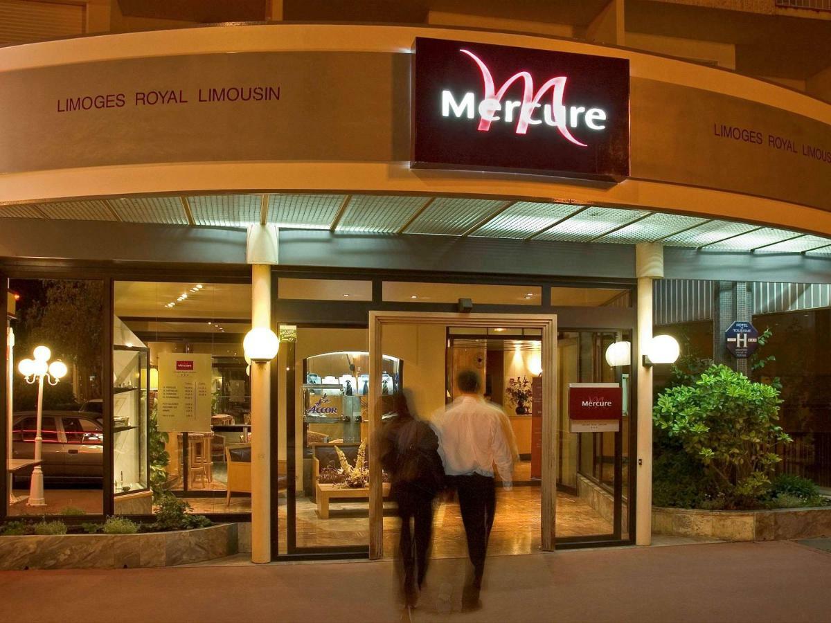 Mercure Limoges Centre Bagian luar foto